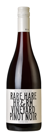 2022 Rare Hare HR & RM Vineyard Pinot Noir