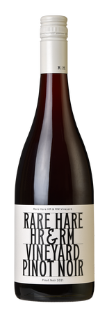 2021 Rare Hare HR & RM Vineyard Pinot Noir