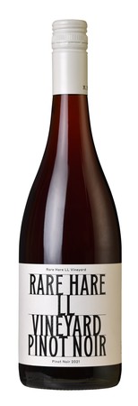 2021 Rare Hare LL Vineyard Pinot Noir