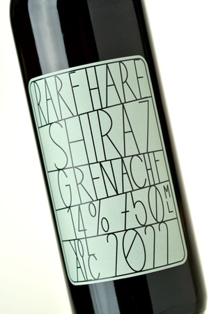 12 PACK Rare Hare Shiraz Grenache