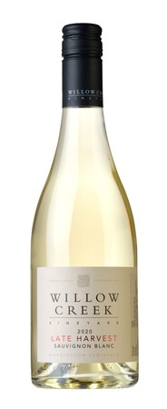 2020 Willow Creek Vineyard Late Harvest Sauvignon Blanc 500ml