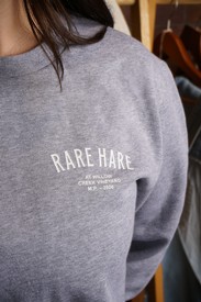 Rare Hare Jumper - Grey